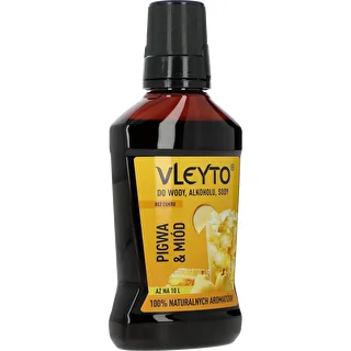 VLEYTO Pigwa & Miód – esencja smakowa z naturalnymi aromatami, 250 ml – zdjęcie 3