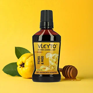 VLEYTO Pigwa & Miód – esencja smakowa z naturalnymi aromatami, 250 ml – zdjęcie 4