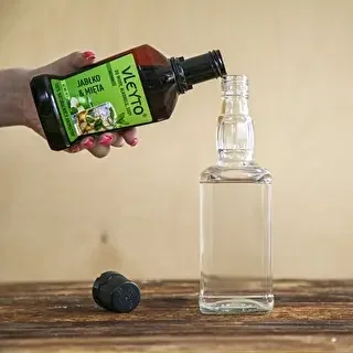 VLEYTO Mięta & Jabłko – esencja smakowa z naturalnymi aromatami, 250 ml – zdjęcie 11