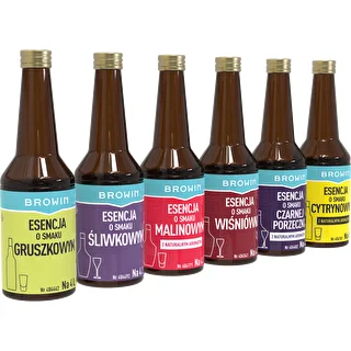 Zestaw 6 esencji - OWOCOWY 6x40 ml – zdjęcie 2