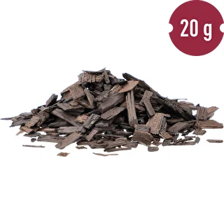 Płatki dębowe mocno opiekane, 20 g – zdjęcie 4