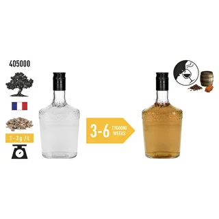 Płatki dębowe mocno opiekane, 20 g – zdjęcie 6