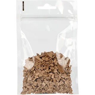 Płatki dębowe naturalne (nieopiekane), 20g