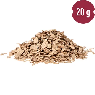 Płatki dębowe naturalne (nieopiekane), 20g – zdjęcie 4