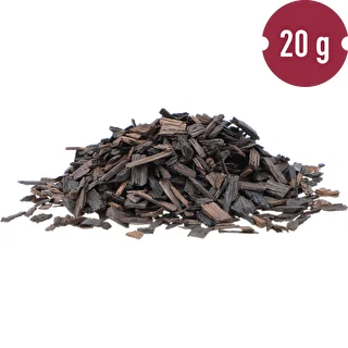 Płatki dębowe mocno opiekane, 20g – zdjęcie 4