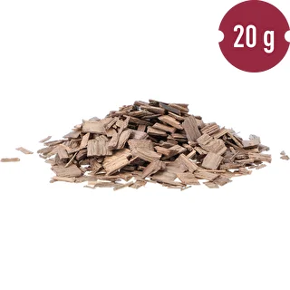 Płatki dębowe waniliowe, mocno opiekane, 20g – zdjęcie 4