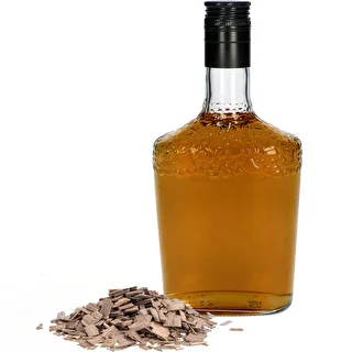 Płatki dębowe waniliowe, mocno opiekane, 20g – zdjęcie 5