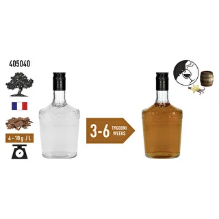 Płatki dębowe waniliowe, mocno opiekane, 20g – zdjęcie 6