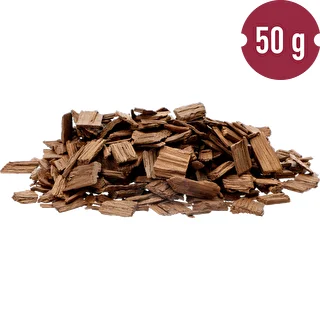 Płatki dębowe mocno opiekane cynamonowe 50 g – zdjęcie 4