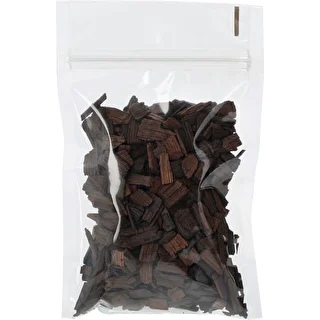 Płatki dębowe mocno opiekane do aromatyzacji alkoholi (whisky, bourbon, brandy, koniak, piwo), 50 g