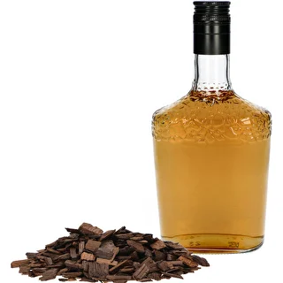 Płatki dębowe mocno opiekane do aromatyzacji alkoholi (whisky, bourbon, brandy, koniak, piwo), 50 g – zdjęcie 5