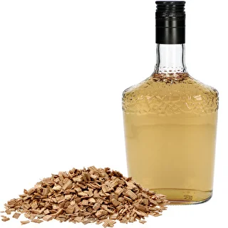 Płatki dębowe naturalne do aromatyzacji alkoholi (whisky, białe wino), 50 g – zdjęcie 4