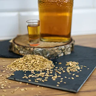 Płatki dębowe naturalne do aromatyzacji alkoholi (whisky, białe wino), 50 g – zdjęcie 9