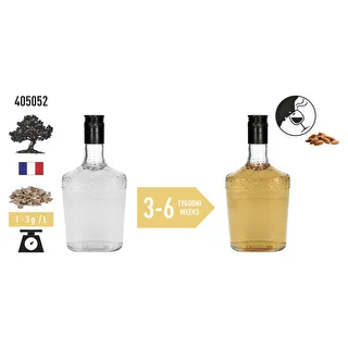 Płatki dębowe naturalne do aromatyzacji alkoholi (whisky, białe wino), 50 g – zdjęcie 6
