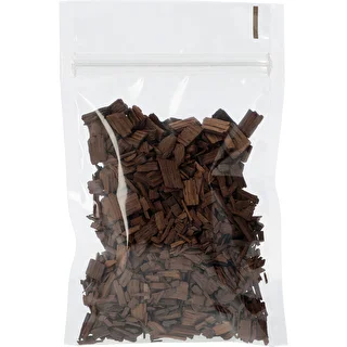 Płatki dębowe waniliowe, mocno opiekane, 50 g