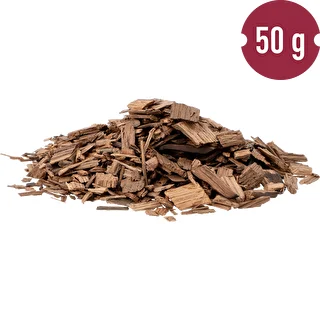 Płatki dębowe amerykańskie, mocno opiekane, z beczek po bourbonie, 50 g – zdjęcie 4