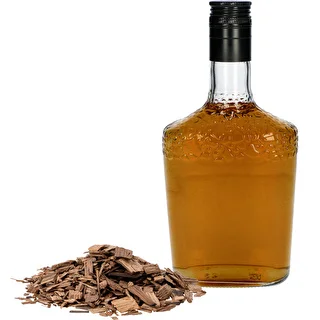 Płatki dębowe amerykańskie, mocno opiekane, z beczek po bourbonie, 50 g – zdjęcie 5