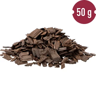 Płatki dębowe amerykańskie mocno opiekane, 50 g – zdjęcie 4