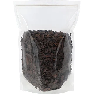 Płatki dębowe amerykańskie mocno opiekane, 500g