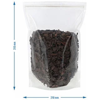 Płatki dębowe amerykańskie mocno opiekane, 500g – zdjęcie 7