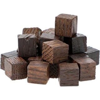 Kostki dębowe francuskie, mocno opiekane, aromatyzowane - Wiśnia, 20g
