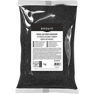Węgiel aktywny kokosowy 1 kg