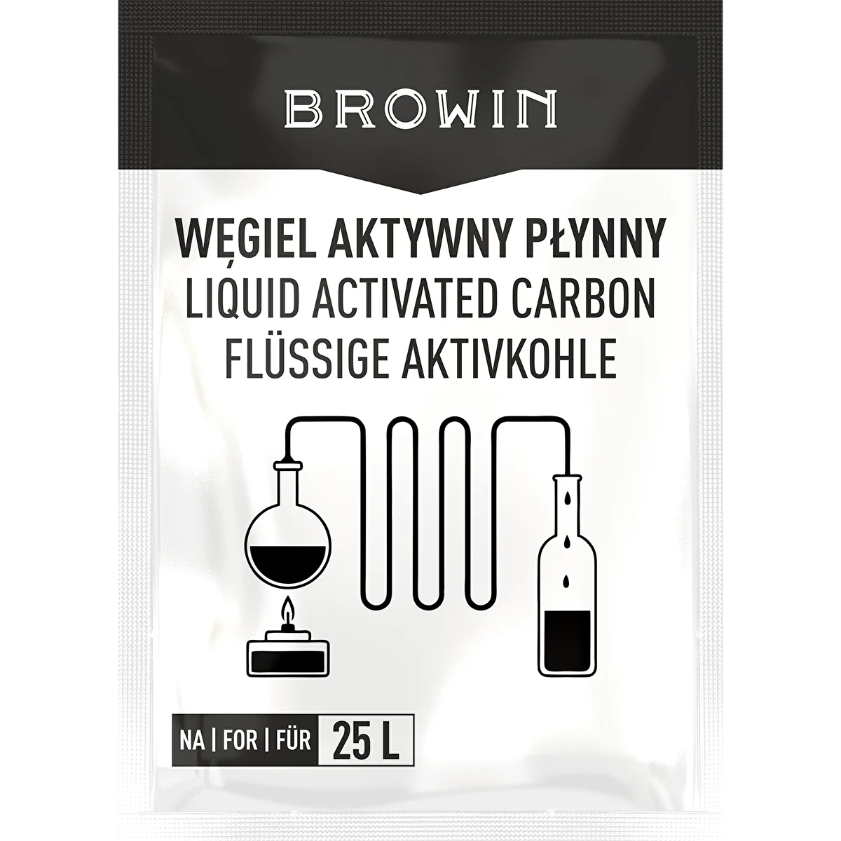 Węgiel aktywny w płynie na 25 L, 140 g
