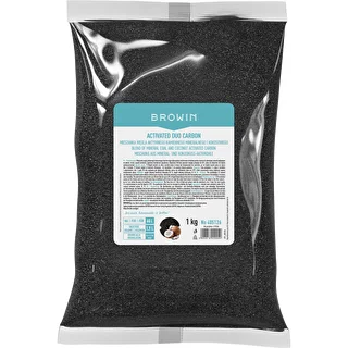 Activated Duo Carbon - mieszanka węgla aktywnego kamiennego mineralnego i kokosowego, 1 kg, na 60L