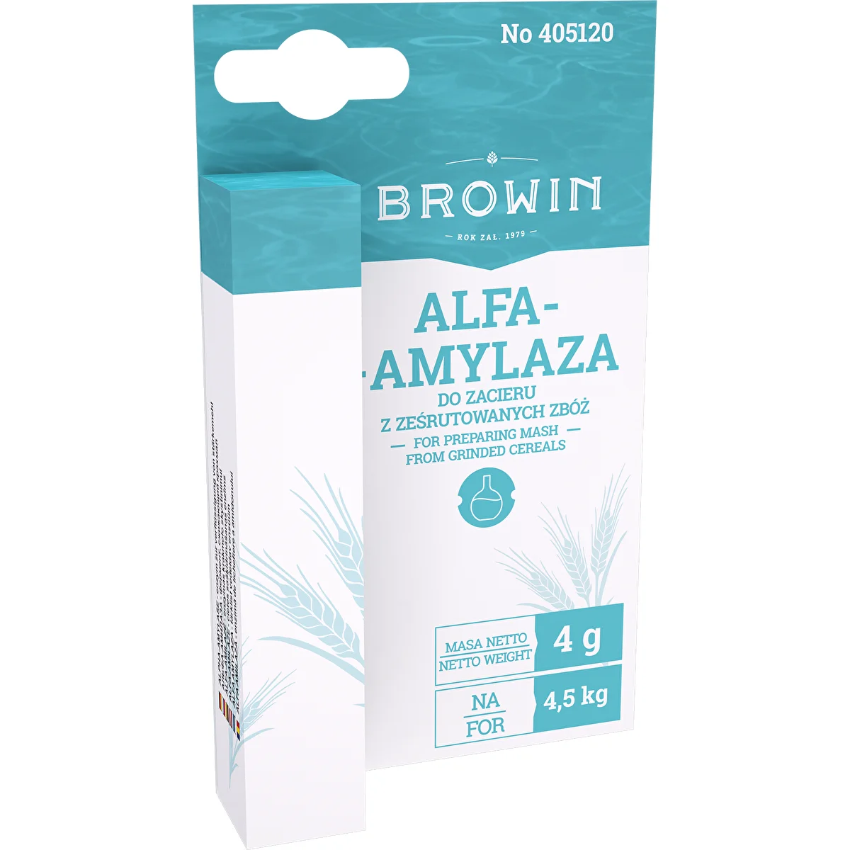 @Alfa-amylaza - enzym upłynniający
