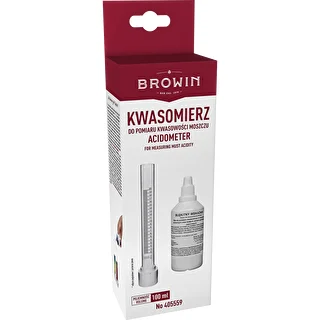Kwasomierz - pomiar kwasowości w winie, sokach – zdjęcie 2