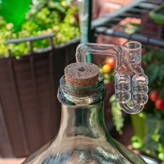 Rurka fermentacyjna pozioma - nietłukąca – zdjęcie 10