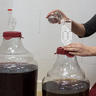Rurka fermentacyjna plastikowa MAXI-v2 – zdjęcie 9