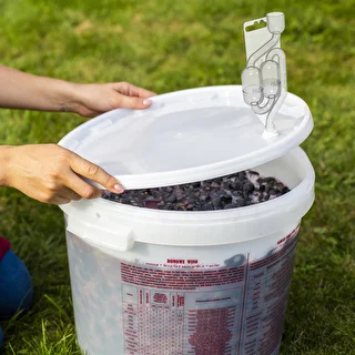 Rurka fermentacyjna plastikowa MAXI-v2 – zdjęcie 8