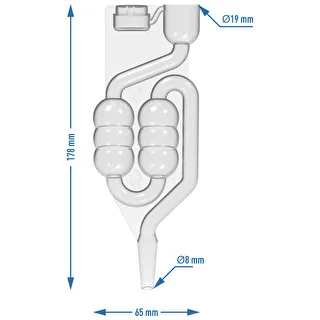 Rurka fermentacyjna 6-komorowa v2 – zdjęcie 7
