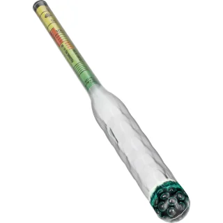 Solomierz nietłukący z probówką, zakres pomiaru: 0-300 g soli/L – zdjęcie 2