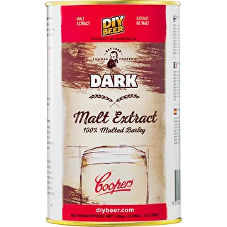Ciemny ekstrakt słodowy Coopers Dark