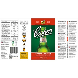 Brewkit Coopers European Lager – zdjęcie 5