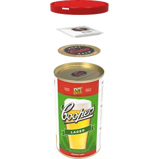 Brewkit Coopers Lager – zdjęcie 4