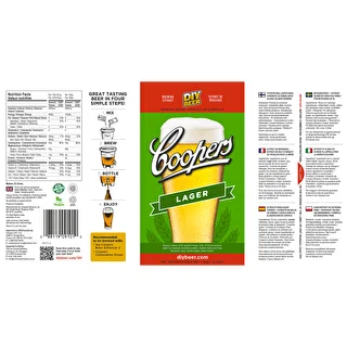 Brewkit Coopers Lager – zdjęcie 5