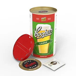 Brewkit Coopers Lager – zdjęcie 3