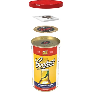 Brewkit Coopers Mexican Cerveza – zdjęcie 4