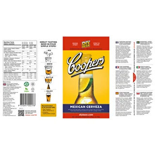 Brewkit Coopers Mexican Cerveza – zdjęcie 5