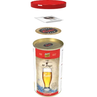 Brewkit Coopers 86 days Pilsner – zdjęcie 4