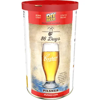 Brewkit Coopers 86 days Pilsner – zdjęcie 2