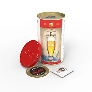 Brewkit Coopers 86 days Pilsner – zdjęcie 3