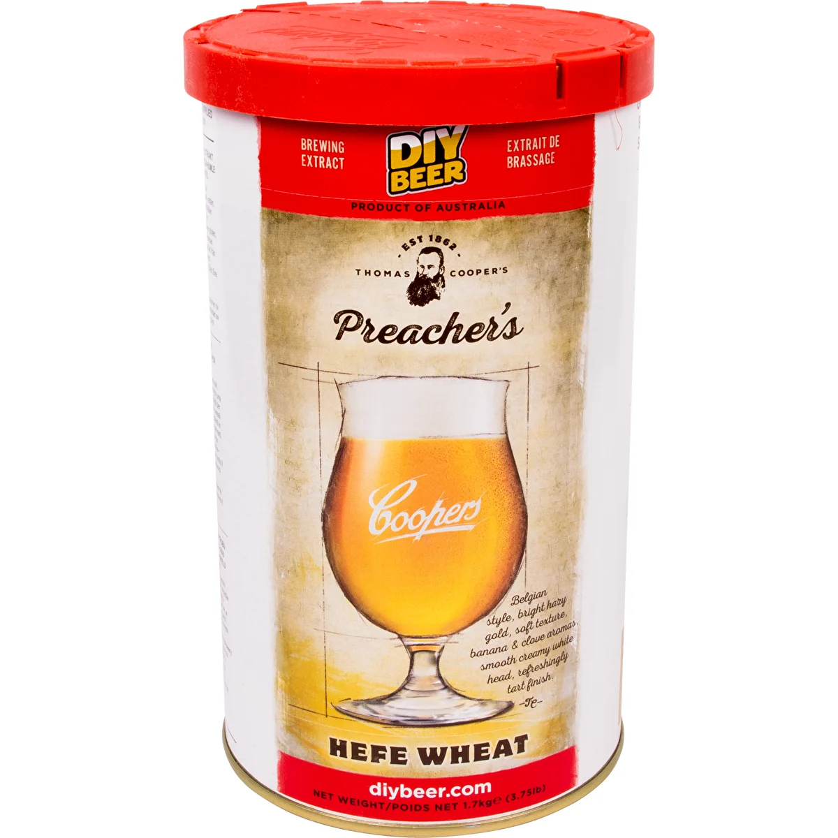 Brewkit Coopers Preacher's Hefe Wheat