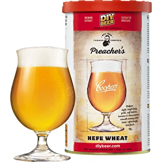 Brewkit Coopers Preacher's Hefe Wheat – zdjęcie 1
