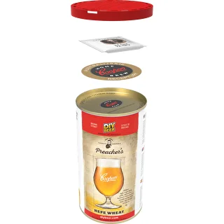 Brewkit Coopers Preacher's Hefe Wheat – zdjęcie 4