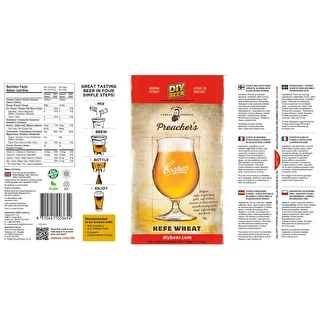 Brewkit Coopers Preacher's Hefe Wheat – zdjęcie 5