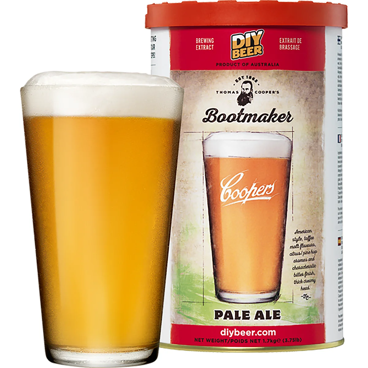 Brewkit Coopers Bootmaker Pale Ale